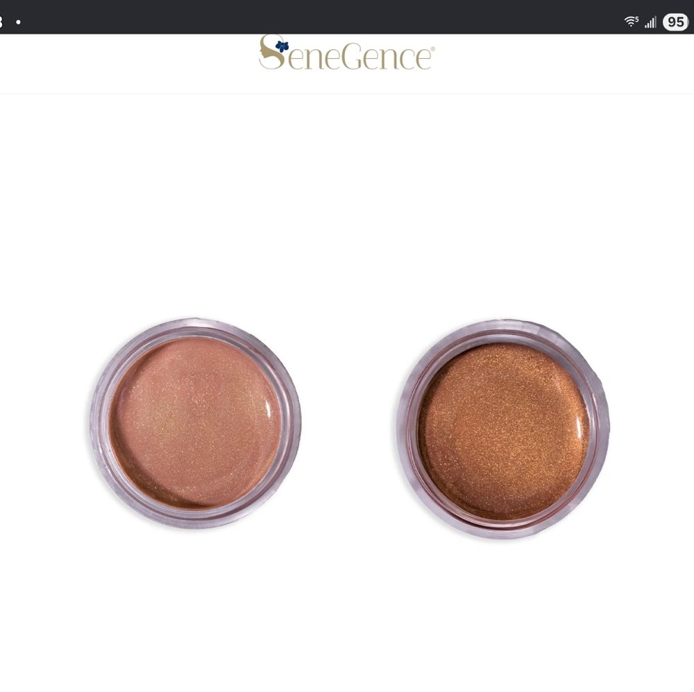 Sunlit Radiance Glowify® Bouncy Mousse Multi-Use Pigment Duo - Picture 5 of 7